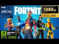 PC Ninja | Xeon 2699v3 | RTX3050 6GB | 32GB RAM: Fortnite