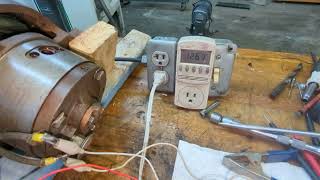 Testing of general electric compressor motor start relay after contact replacement... by davida1hiwaaynet 638 views 3 months ago 2 minutes, 16 seconds