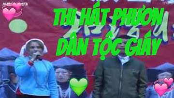 Hát phươn dân tộc Giáy -Thi hát phươn dân tộc Choang Trung Quốc