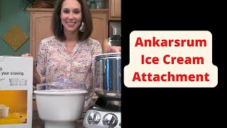 Ankarsrum Ice Cream Attachment