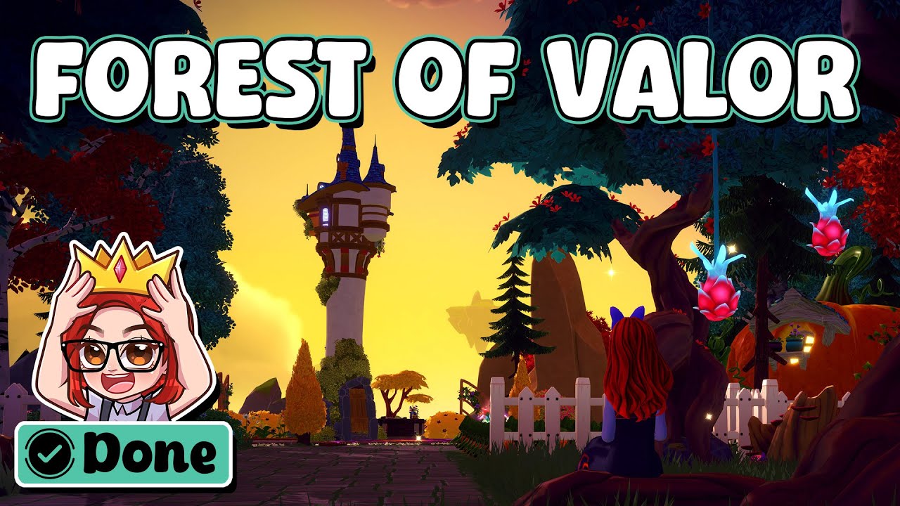 Строительство деревни «Лес Доблести» | Организованная магия — 🏰 Disney Dreamlight Valley