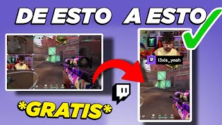 Como hacer Clips en TWITCH para TIKTOK (Editor de Clips Gratis 100%)