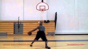 Jeff Teague Windshield Dribble, Pound-Double Crossover Drive Pt. 1 | Dre Baldwin