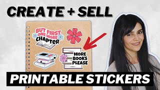 Create PRINTABLE Stickers that will ACTUALLY Sell on Etsy (FULL Tutorial) by Sandra Di 94,154 views 1 year ago 20 minutes