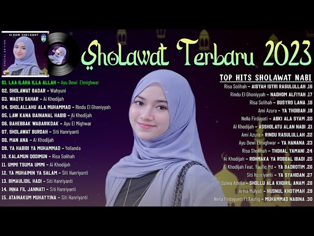 Sholawat Merdu Terbaru 2023 ~ Sholawat Jibril Penarik Rezeki | Laa Ilaha Illa Allah, Sholawat Badar class=