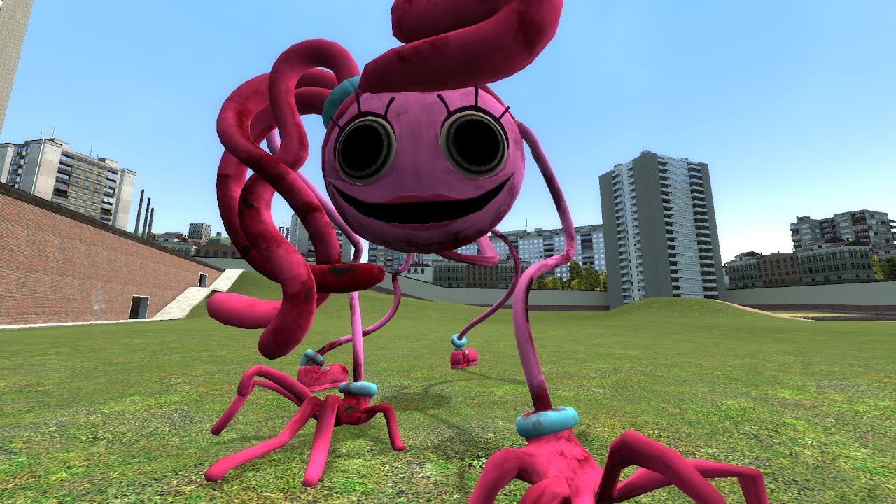 Мод на garry s mod poppy playtime