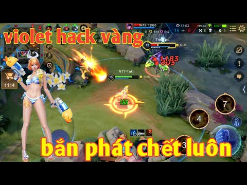 Liên Quân _ Hướng Dẫn Hack Vàng Cho Violet Mới Nhất | Xem Ngay Kẻo Fix Lỗi