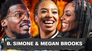 Concubines, F-Boys, and Hoes? OH MY! | B. Simone & Megan Brooks | Funky Friday with Cam Newton screenshot 2