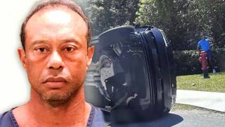 Tiger Woods Officially Charged With DUI After Florida Rollover Car Crash