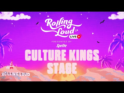 Culture Kings Stage LIVE @ Rolling Loud California 2024