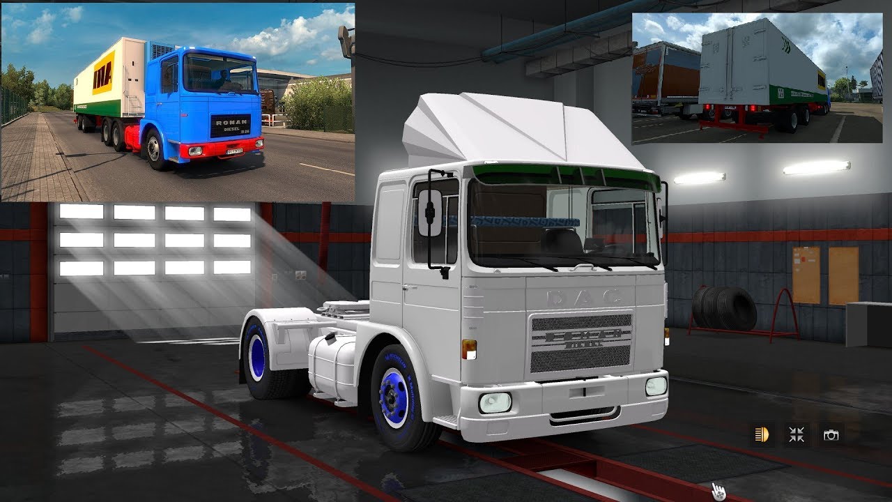 (ETS2 v 1.30) ROMAN Diesel v1.0 by MADster - YouTube