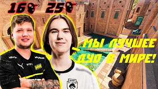 : S1MPLE  DONK     FACEIT!