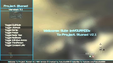 MW3 1.24 Project Stoned By ItsLollo1000 w/Download Link HD