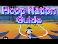 Tutorial in hoop nation dribble shoot and moredefense