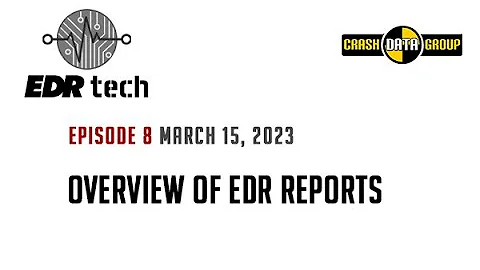 EDR Tech - Edition 8: Overview of EDR Reports