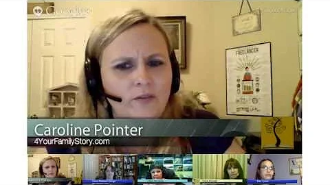 What's Up Genealogy? Episode 10 with Tina Lyons