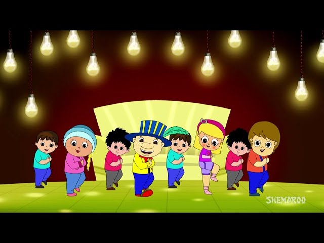 Dancing Songs For Children | International Dance Day With Shemaroo Kids class=