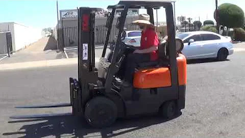 2000 TCM FCG15F9 (Toyota 4Y Engine) Forklift for Sale in Phoenix, AZ
