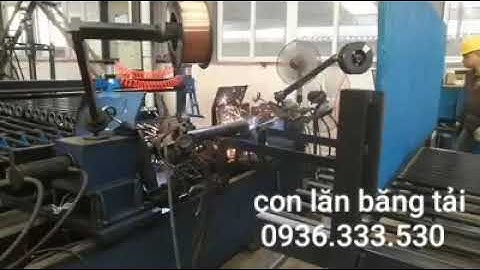 Con lăn băng tải