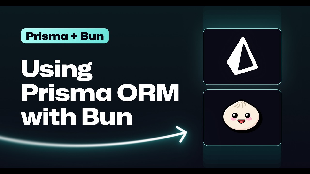 How to use Prisma 7 with Bun (step by step)