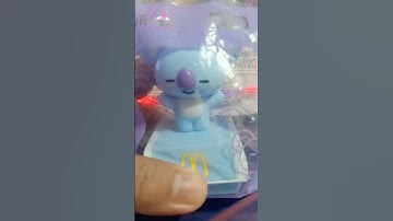 BT21 McDonald’s Koya