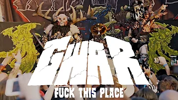 GWAR - Fuck This Place (OFFICIAL VIDEO)