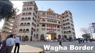 Attari Wagha Border Amritsar | India Pakistan Border |Amritsar to Wagha Border |Manish Solanki Vlogs