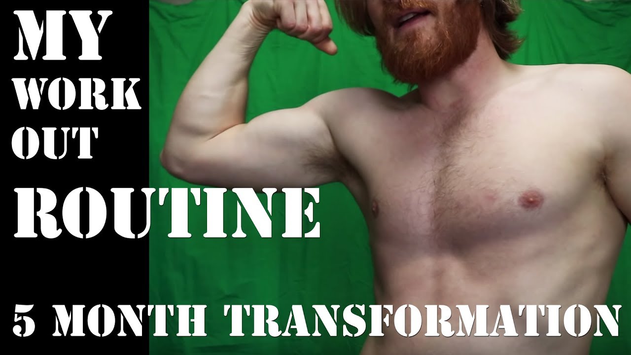 5 Month Transformation Workout Routine In The Gym Solid Gains 3 Days A Week 5 Month Transformation Workout Routine In The Gym Solid Gains 3 Days A Week