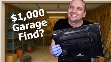 Ik heb de duurste spelconsole ooit gekocht! Maar hij is kapot.