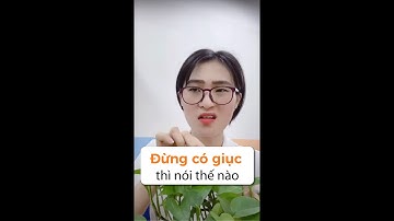 Đừng có giục thì nói thế nào | Tiếng Nhật giao tiếp cơ bản và thông dụng N3 N2 N1| Học Kaiwa #Shorts