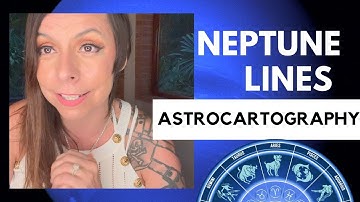 Neptune Lineas: Astrocartography
