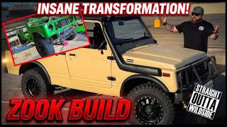 Insane Zook Transformation - Wild Side Garage