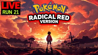 Pokémon Radical Red is BACK! (BRAND NEW RUN) 🔥