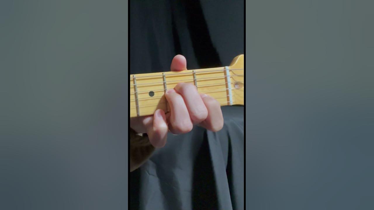 C Major Relative Minor