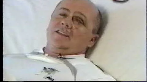 Geoff Bodine with Dr Jerry Punch after 2000 truck ...