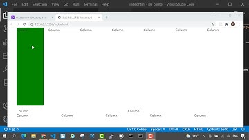 [Bootstrap 5][中文] 07. Grid System(一), col 等分與其問題