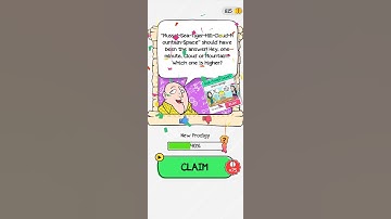 Braindom Level 77 (Tap From Lowest To The Highest) Solution