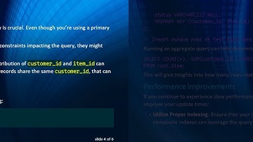 Understanding the Slow Time Updating in MySQL: A Deep Dive into Primary Key Indexed Rows