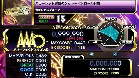 【DDR A3】スカーレット警察のゲットーパトロール24時(EXPERT)