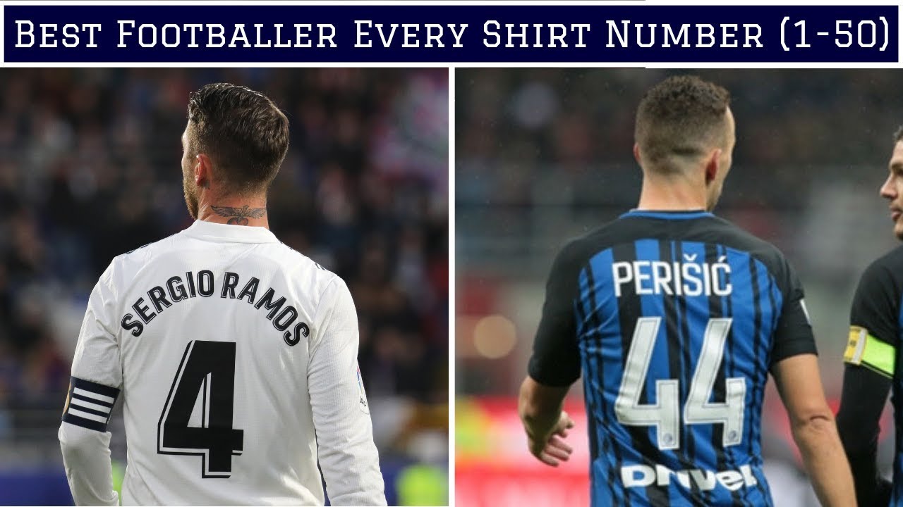 Best Footballer For EVERY Shirt Number 