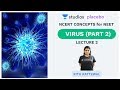 L2: Virus - Part 2 | NCERT Concepts in NEET 2019 | Pre-medical - NEET/AIIMS | Ritu Rattewal