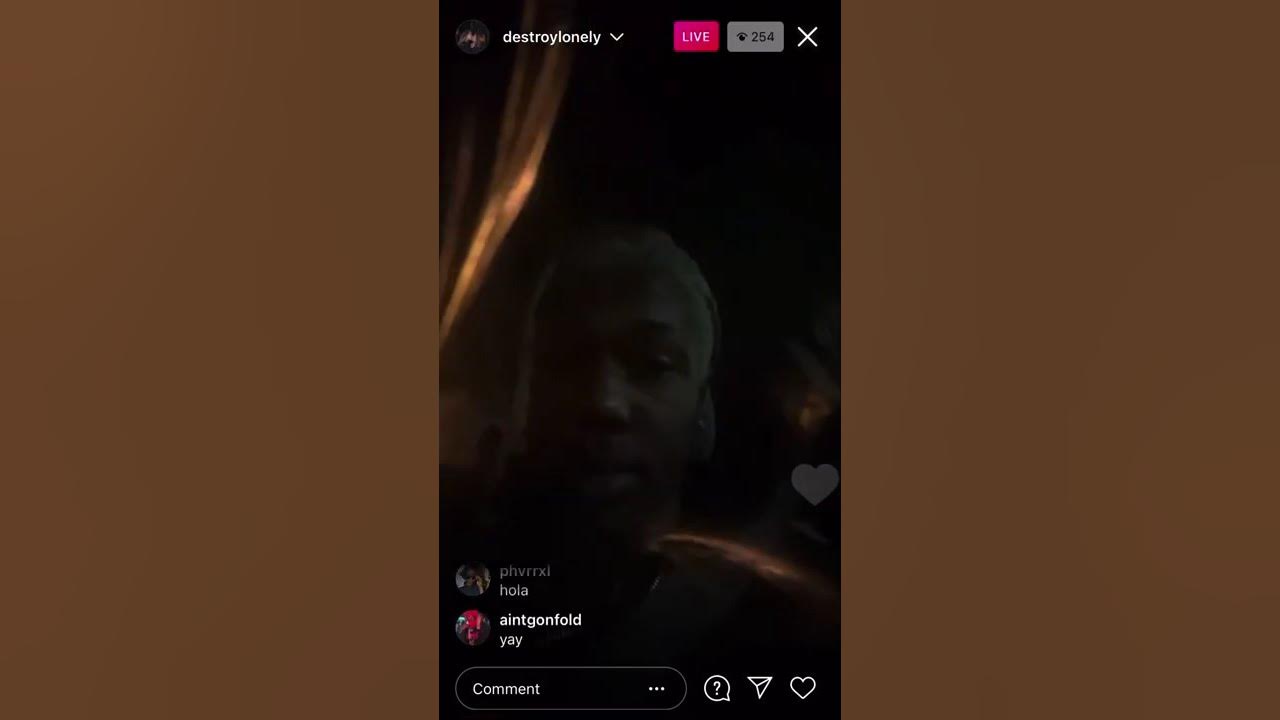 Destroy Lonely - Wake Up (No Stylist Snippet)