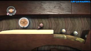 LBP2: FAST Platformer level : ... And down it goes ! : HD