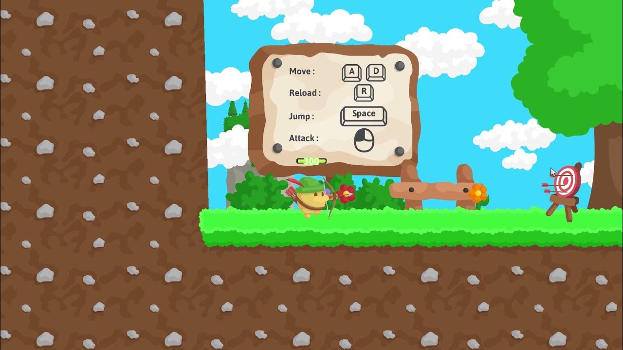 Free Platform Game Assets + GUI by Bayat Games