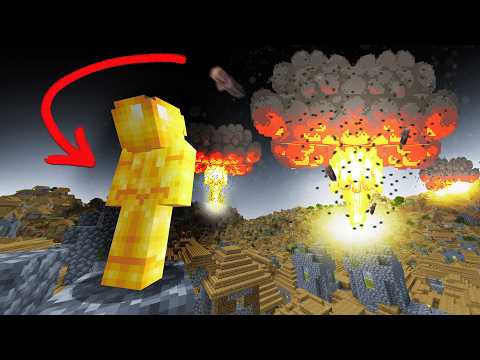 i Tested Real Nukes on World's Biggest Village..
