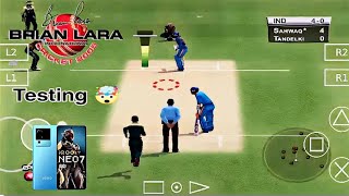 Brian Lara Cricket 2005 Finally ANDROID PPSSPP GAMEPLAY iPhone 16 Pro 😲✅ screenshot 3