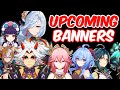 Upcoming Genshin Impact Characters 2021-2022 [What Character Banners Should You Save For?]