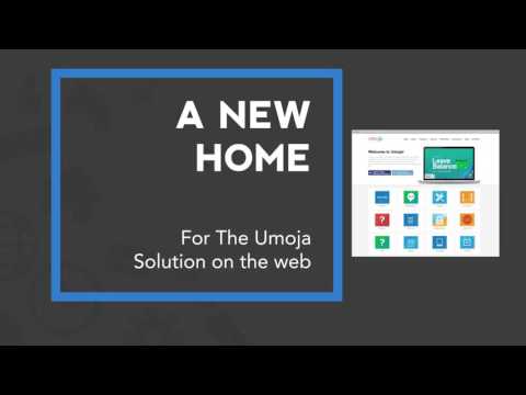 New Umoja Website is Live!