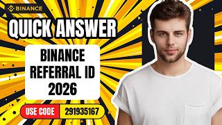 Binance Referral ID 291935167: Unlock Up to $100 USDT Welcome Bonus