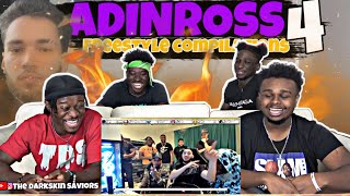 Adin Ross Freestyle Compilations Part 4 REACTION!